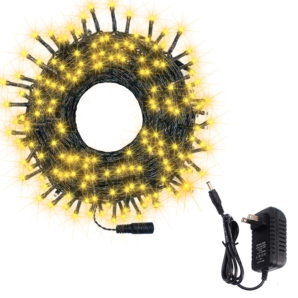 Guirnalda de Luces LED 10m - uso