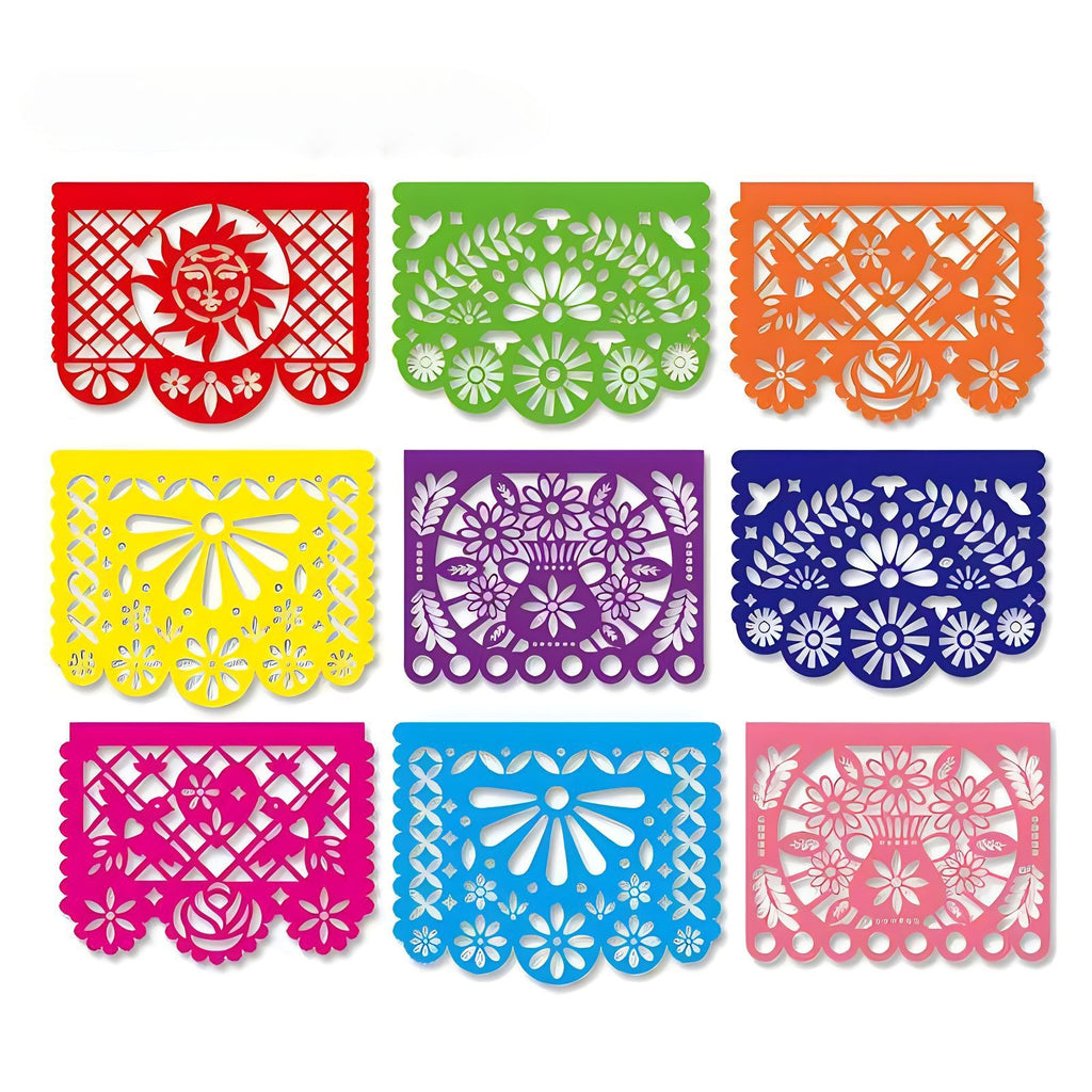 Banderín Día de Muertos Diseño B