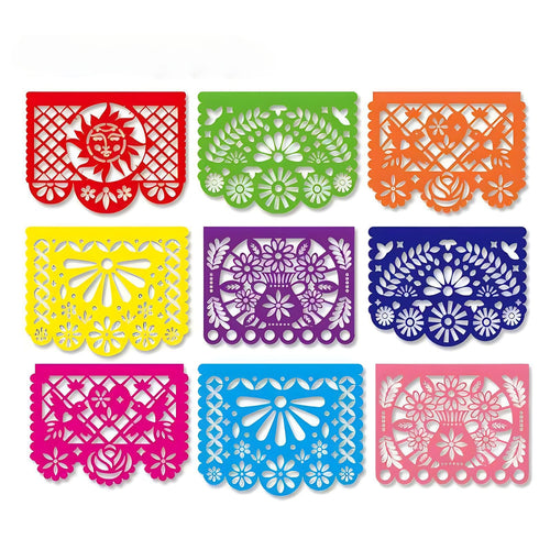 Banderín Día de Muertos Diseño B