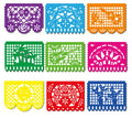 Banderín Día de Muertos Diseño A