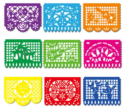 Banderín Día de Muertos Diseño A