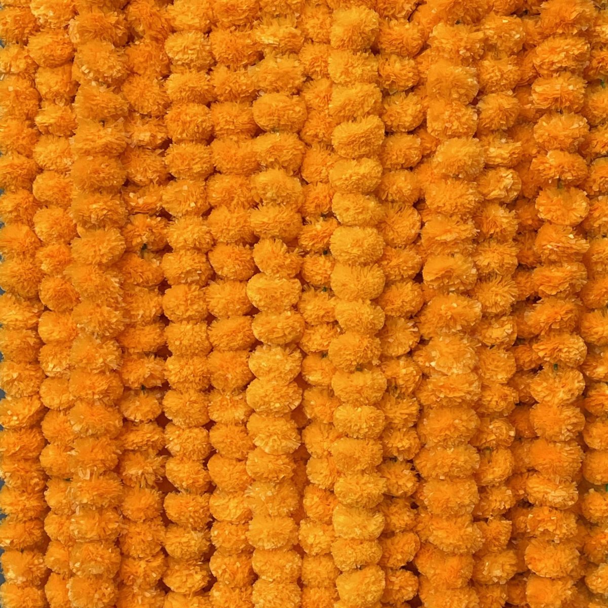 Flores de Cempasúchil Artificiales - Día de Muertos