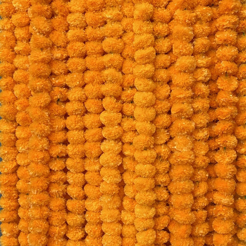 Flores de Cempasúchil Artificiales - Día de Muertos