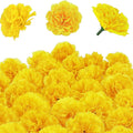 Pack de flores de cempasúchil amarillas para altar