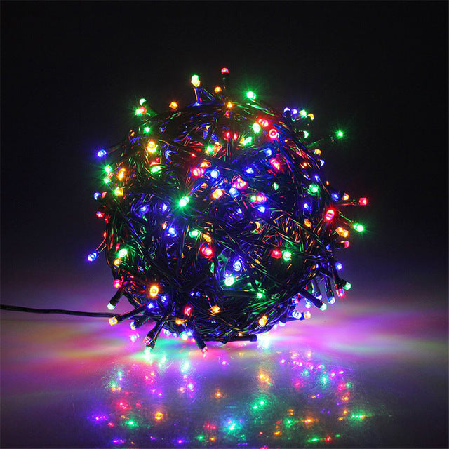 Guirnalda de Luces LED 10m - detalle