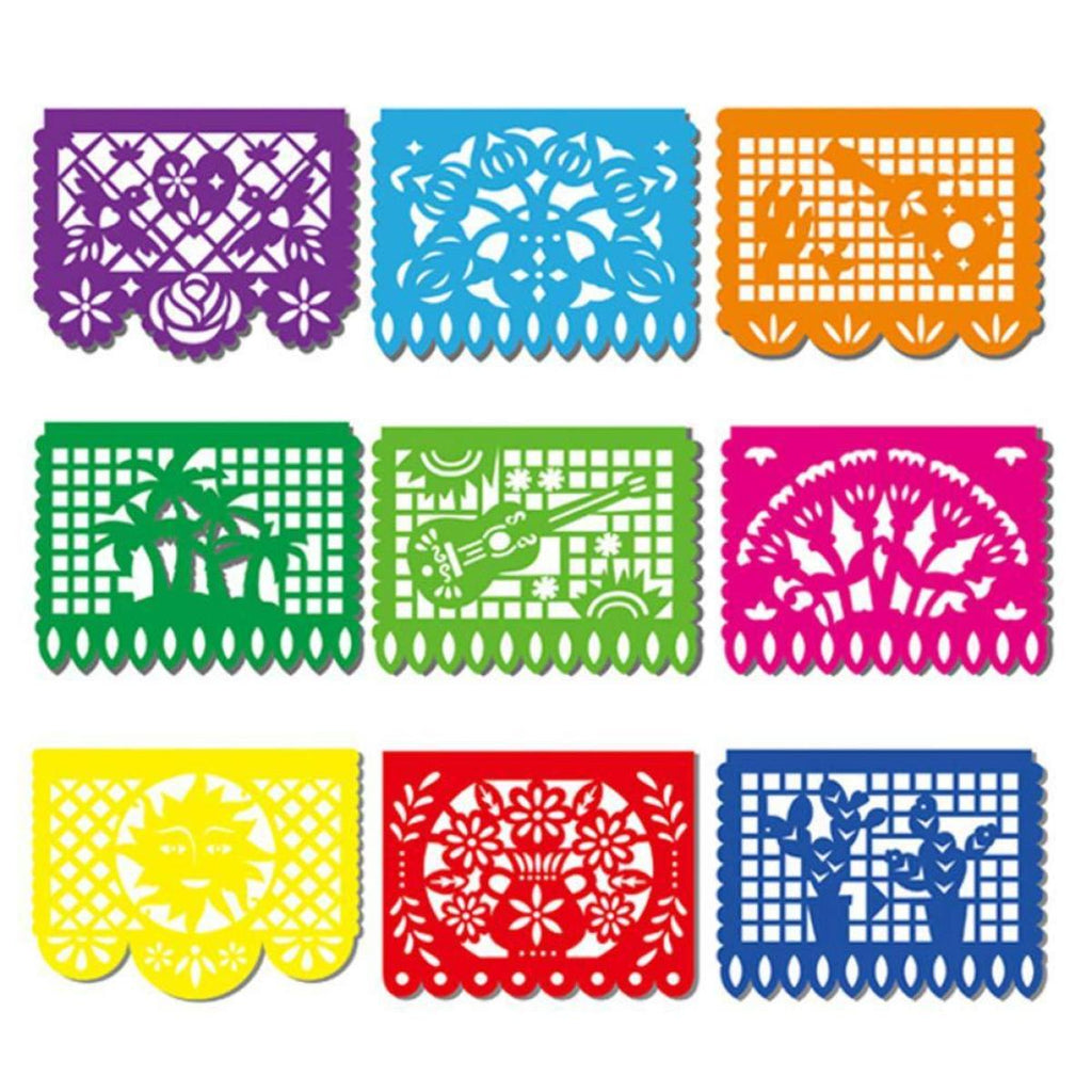 Banderín de Fieltro Día de Muertos