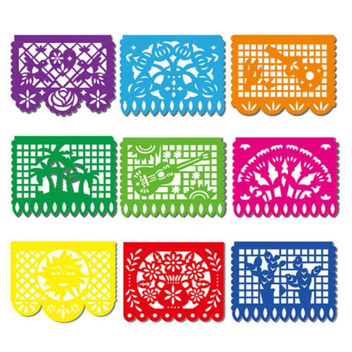 Banderín de Fieltro Día de Muertos